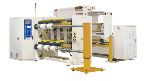 大卷徑高速分切機(jī)/離型紙分條機(jī)/PET分條機(jī)/銅版紙分切機(jī)