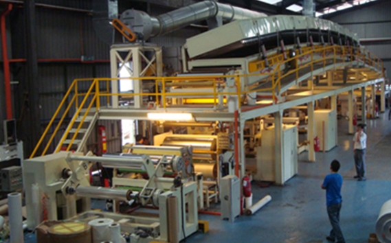 光學膜涂布生產(chǎn)線